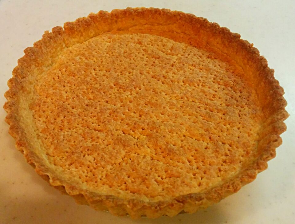ホットケーキmixで簡単サクサクタルト