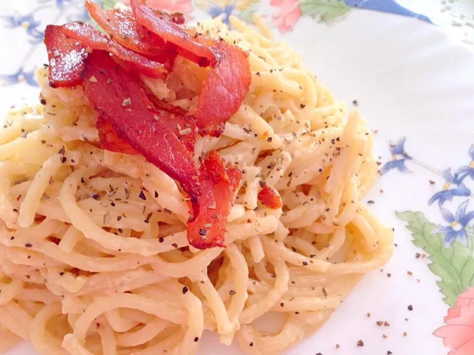 Spagheti carbonara|cindy inge adeliaさん