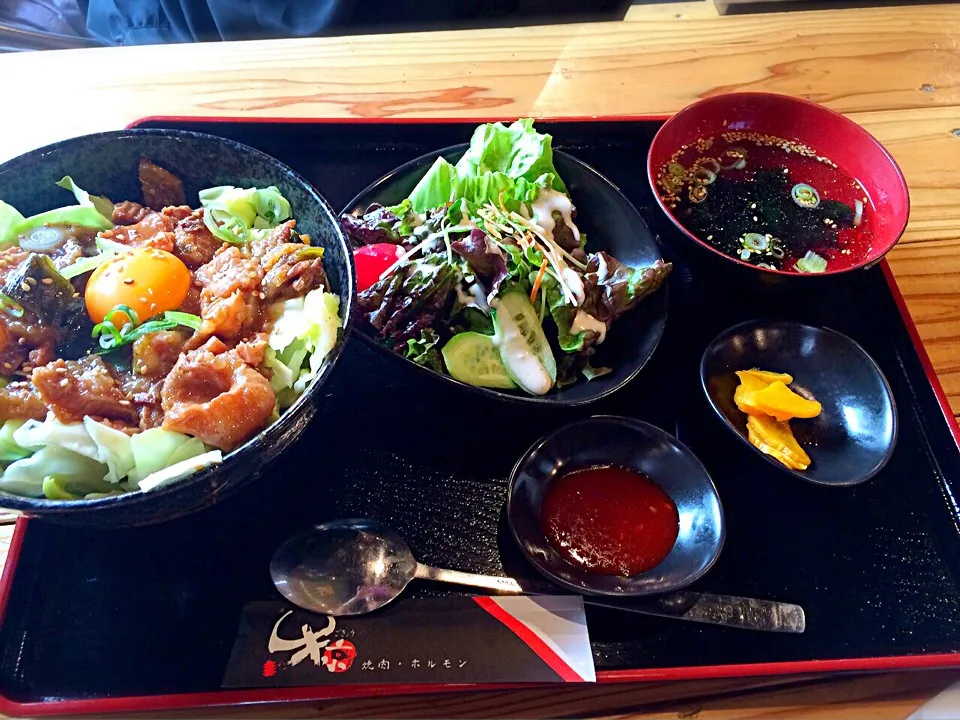 土手煮丼定食🍴|Seiko Kiyota Matsueさん