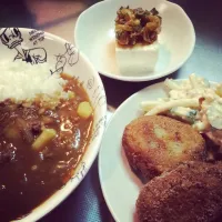 カレー＆チーズコロッケ|望加さん