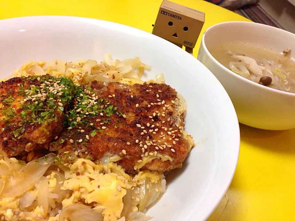 豆腐玉子丼でさっぱりボリューミー（≧∇≦）|杏珠（あんじゅ）さん