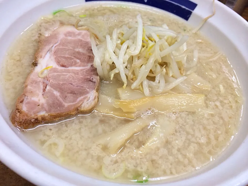 ゆきラーメン 大盛り 濃いめ|tecklさん