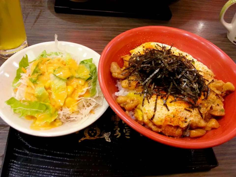 Spicy Terriyaki chicken donburi|Jessica Leeさん