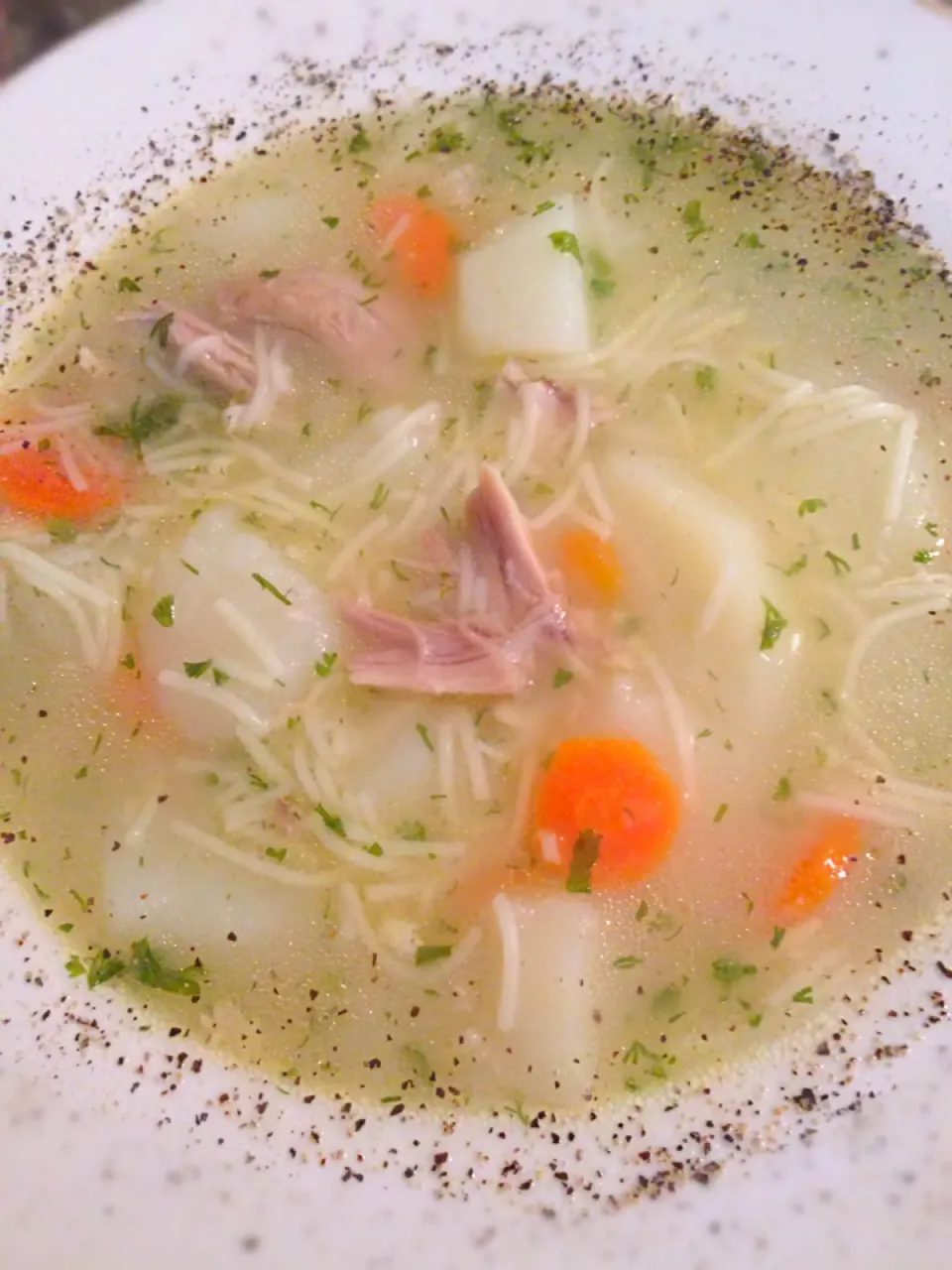 Chicken Noodle Soup|Samuel Gonzalezさん