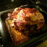 Snapdishの料理写真:roasted chicken for sandwiches! !!|Stacy Dowさん