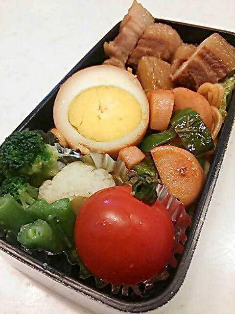 四十代父親が作る女子高生のお弁当（9日目）|Masahiro Endoさん