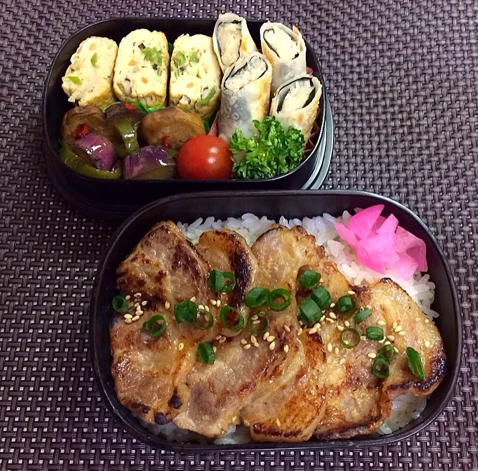 Snapdishの料理写真:昼弁。|モナママさん