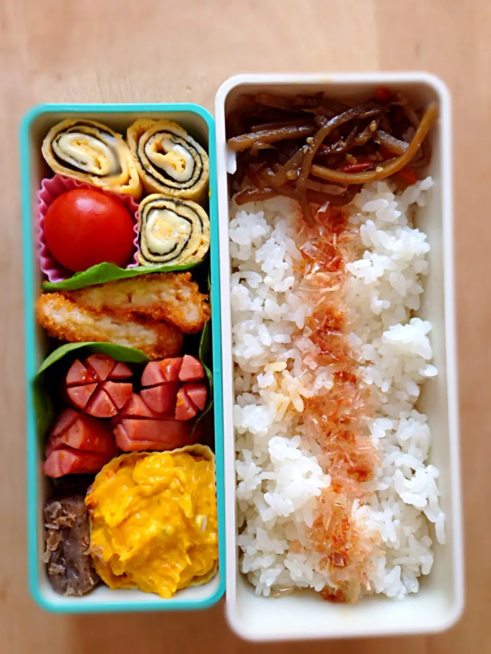 今日の弁当。|ひろさん