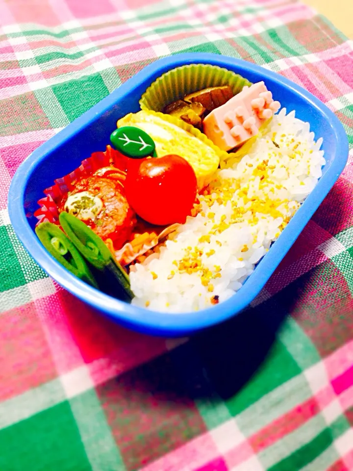 年長さんのお弁当。|おみちゃ🍄さん