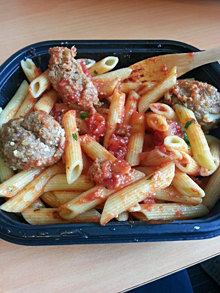 Pasta and meatballs|Cathleen Buiさん