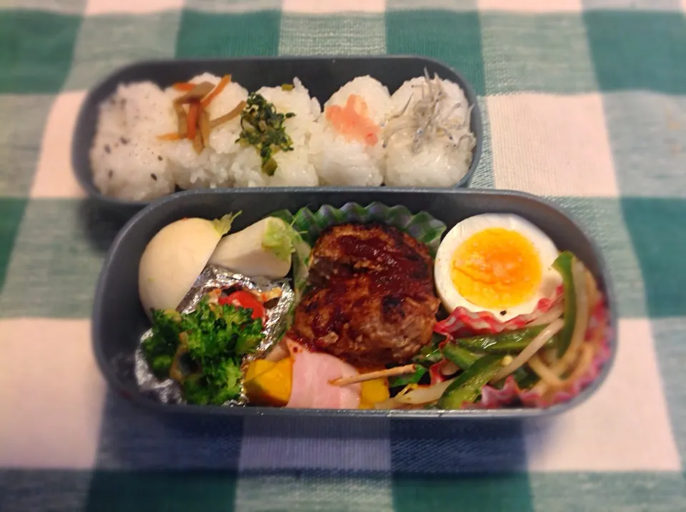 Snapdishの料理写真:Thursday Jimmy Bento!|kokoさん