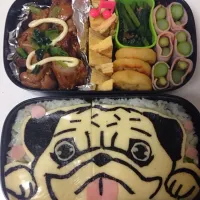 Snapdishの料理写真:宇宙兄弟アポ弁当♥︎|シホミさん