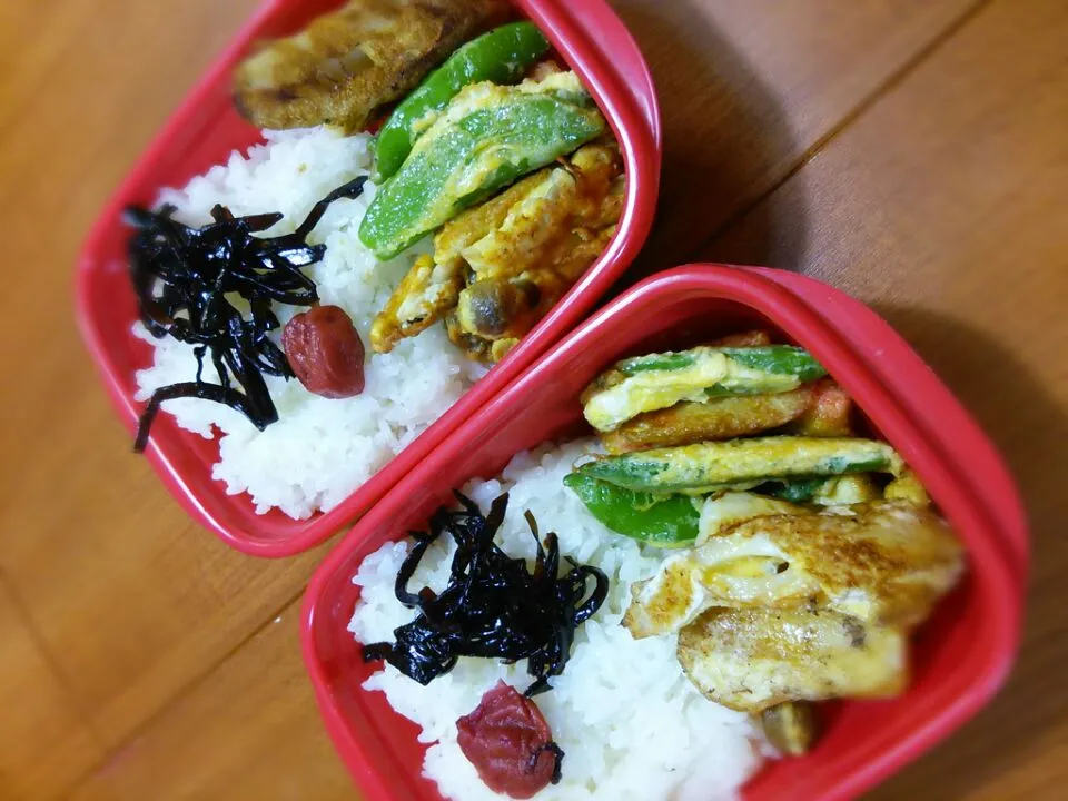 Snapdishの料理写真:今日のお弁当♪|Noriko Kawashimaさん