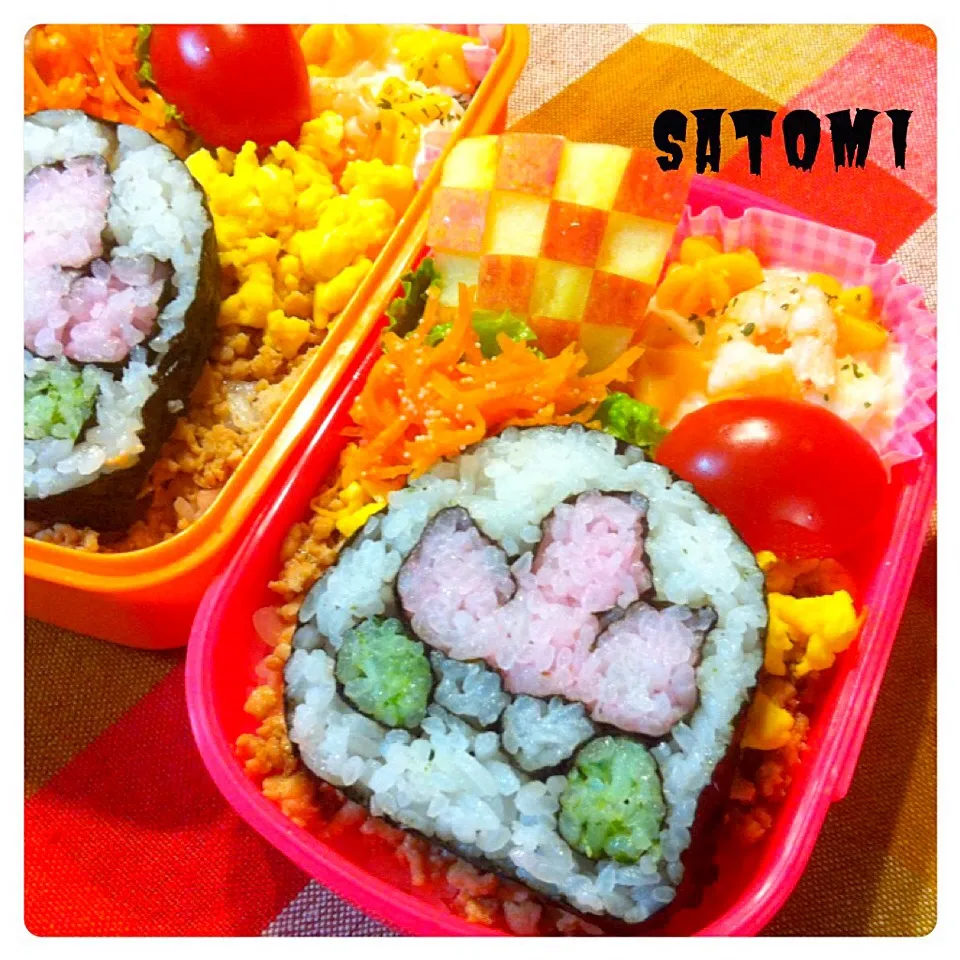 子どもチューリップ弁当|さとみ (satomi_foodart)さん