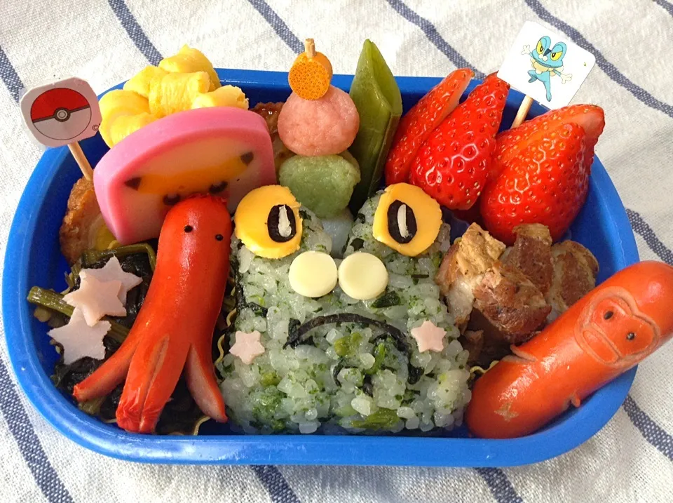 ポケモン ケロマツ弁当|Nakanishi  Shihokoさん