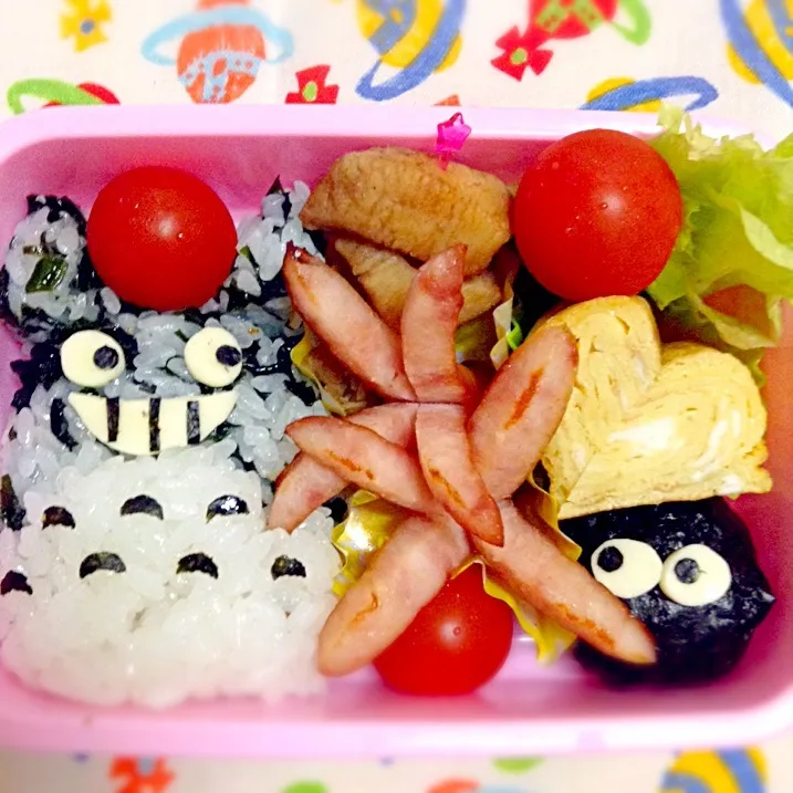 💛トトロお弁当💚|ネシアごはんさん