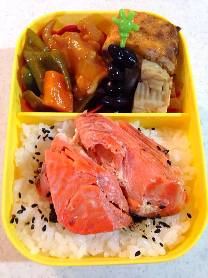 Snapdishの料理写真:妹のお弁当|mymamaさん