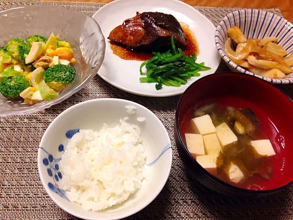 ブリの照り焼き など|Sakikoさん