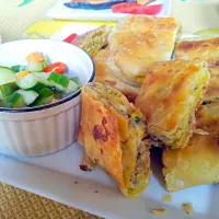 Snapdishの料理写真:martabak telor|weny wibowoさん