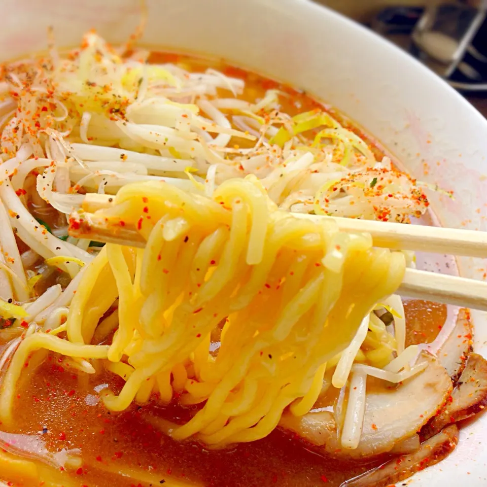 小黒川PA「濃厚味噌ラーメン」|TETSU♪😋さん