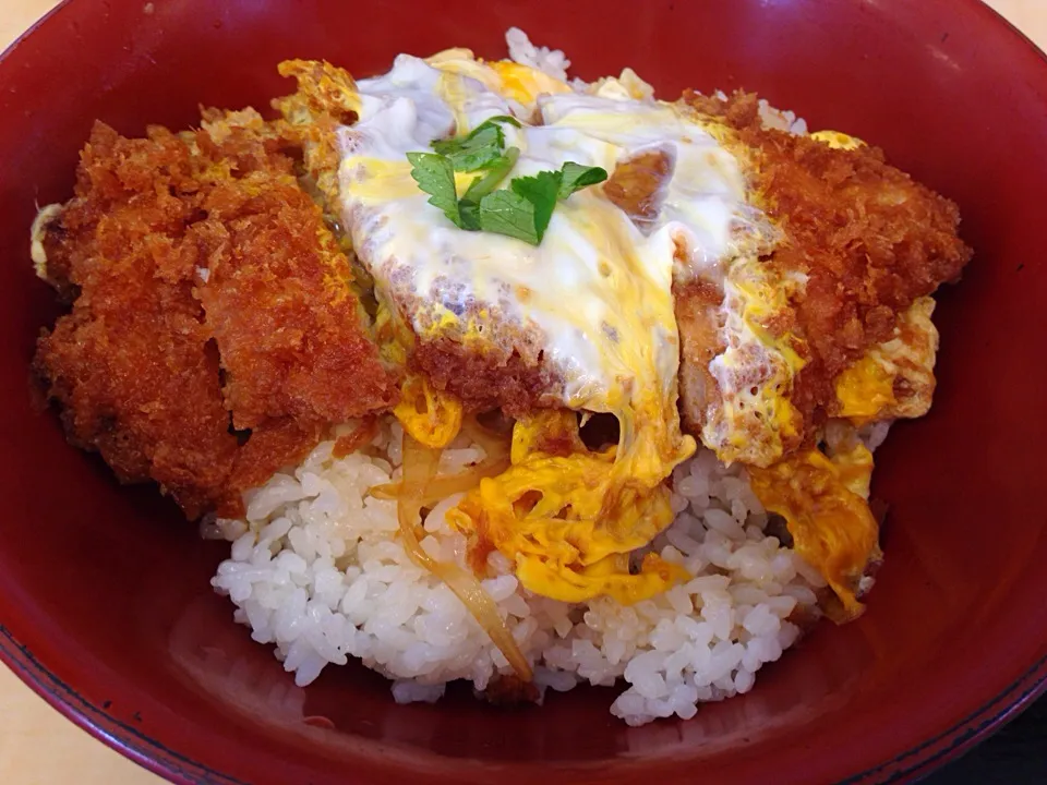 かつふじ恵庭店 カツ丼|pipioujiさん