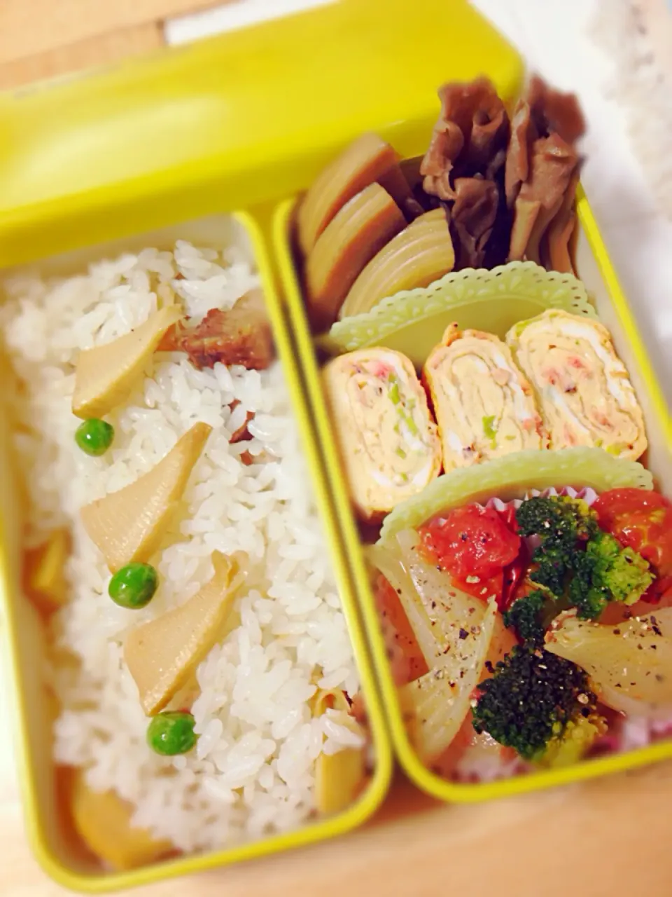 4☆17 お弁当|せつこさん