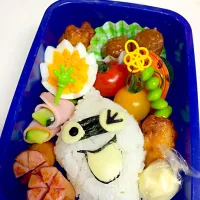 Snapdishの料理写真:妖怪ウォッチ ウィスパー弁当|リボンさん