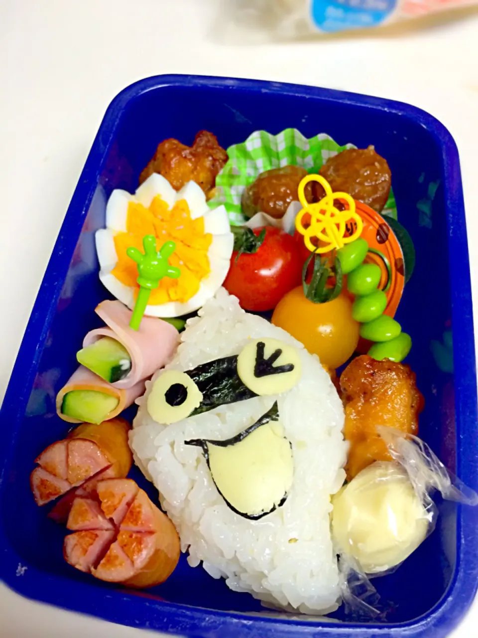 妖怪ウォッチ ウィスパー弁当|リボンさん