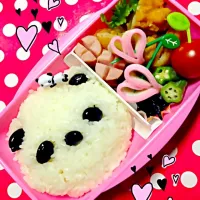 Snapdishの料理写真:黒豆パンダ🐼|Miharuさん