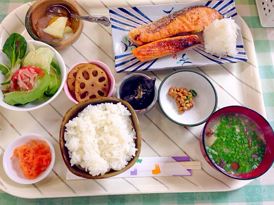 鮭のハラス焼定食|Kaneko Ryogenさん