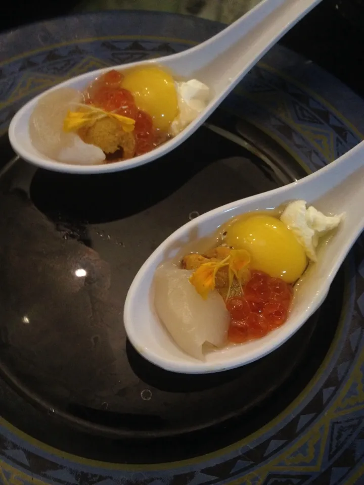 Homemade amuse.|Ariz Guzmanさん