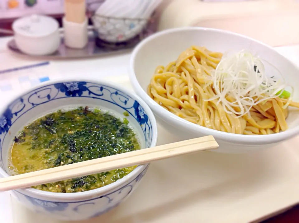 塩つけ麺(@はないち 練馬)|アライさんさん