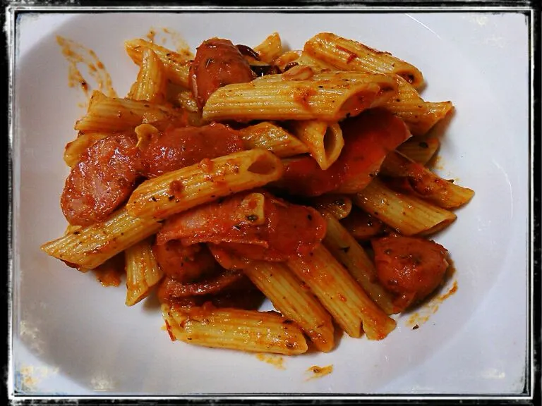 Penne with Sausage|la diableさん