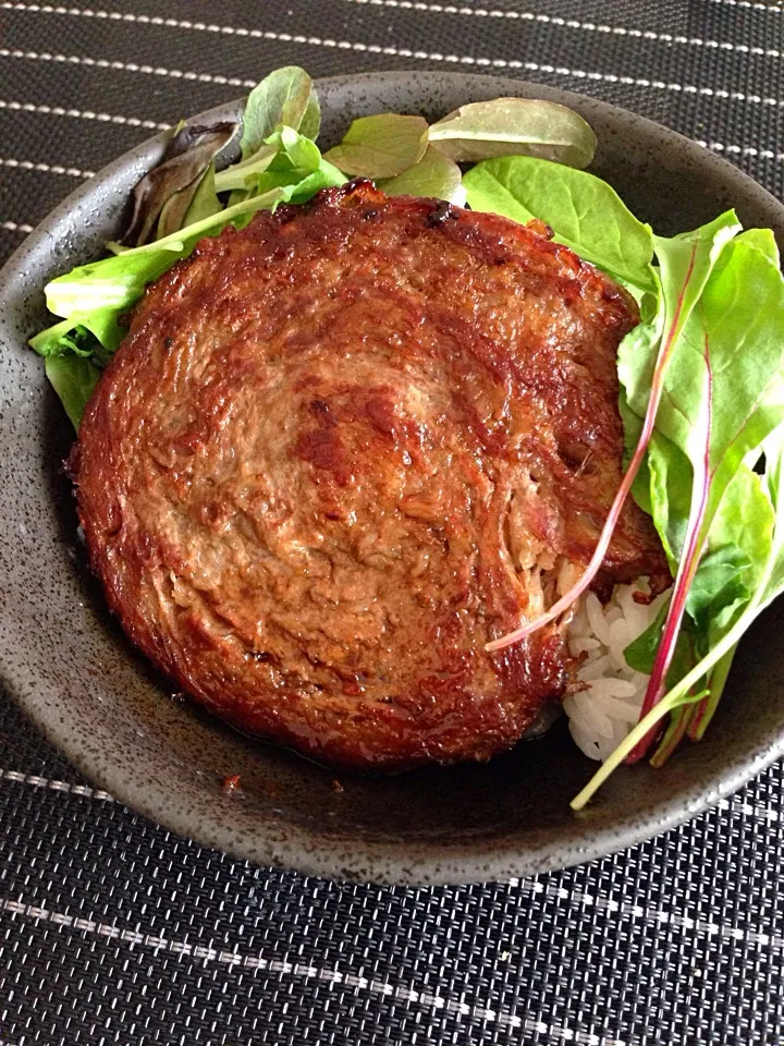 Snapdishの料理写真:ロールステーキ丼★|お家ご飯ていいね♡さん