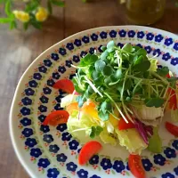 Garden Salad with AiKi SPiCE Dressing|AiKi SPiCEさん