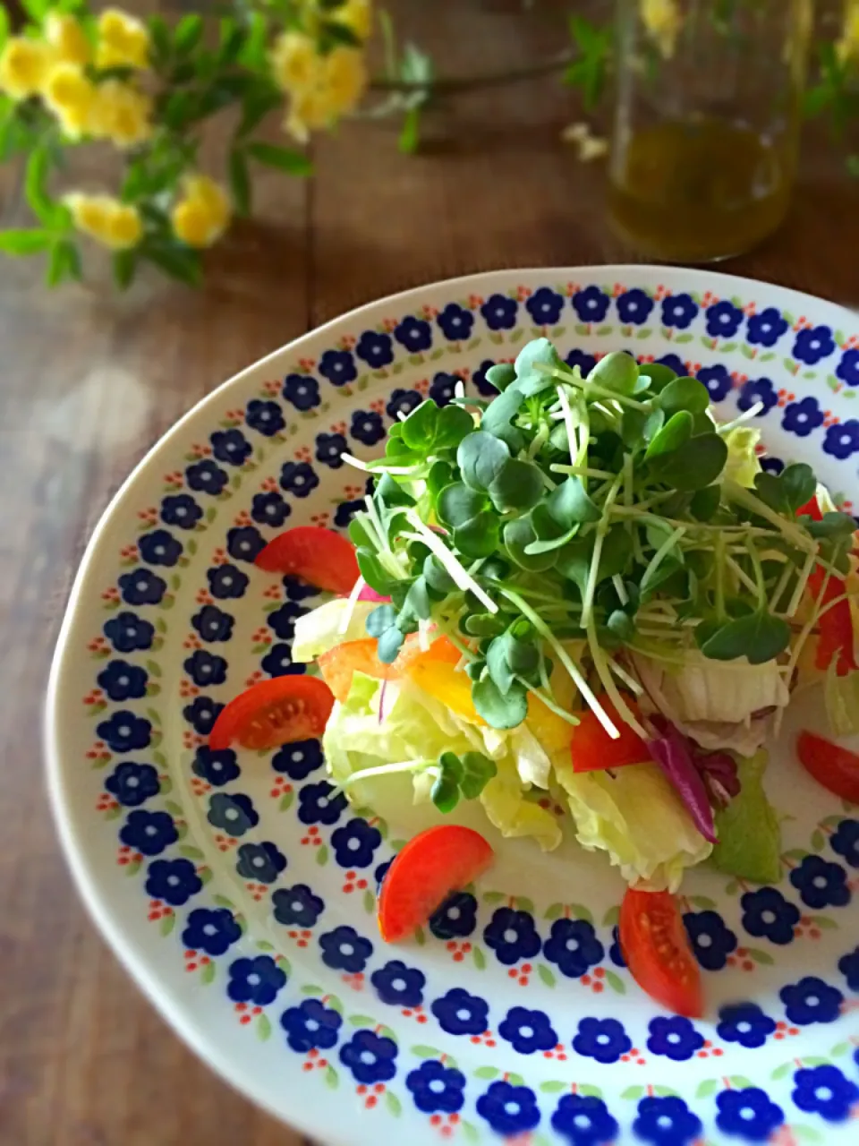 Garden Salad with AiKi SPiCE Dressing|AiKi SPiCEさん