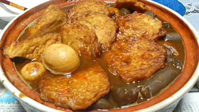 オカンの特製味噌おでん|BUBUさん