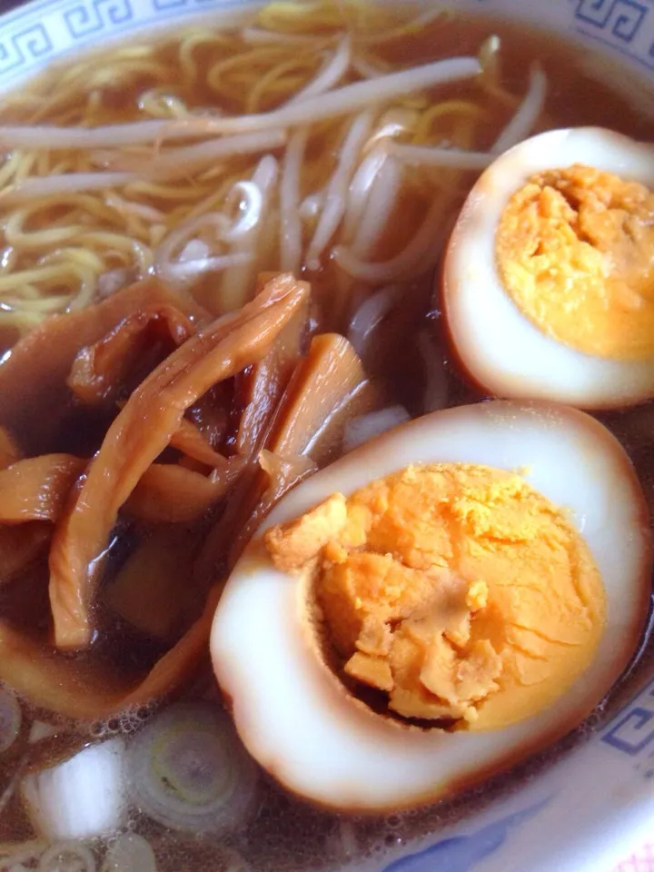 手作り醤油ラーメン|ことりんごさん