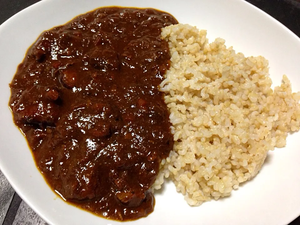 家カレー タマネギとスパイスで|pipioujiさん