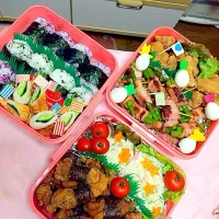 気分も上がるハッピー弁当♡