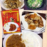 Snapdishの料理写真:今日の夜ごはん☆|かおりさん