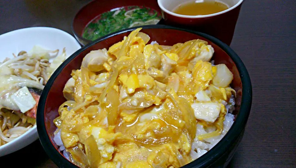 親子丼|うっちーさん