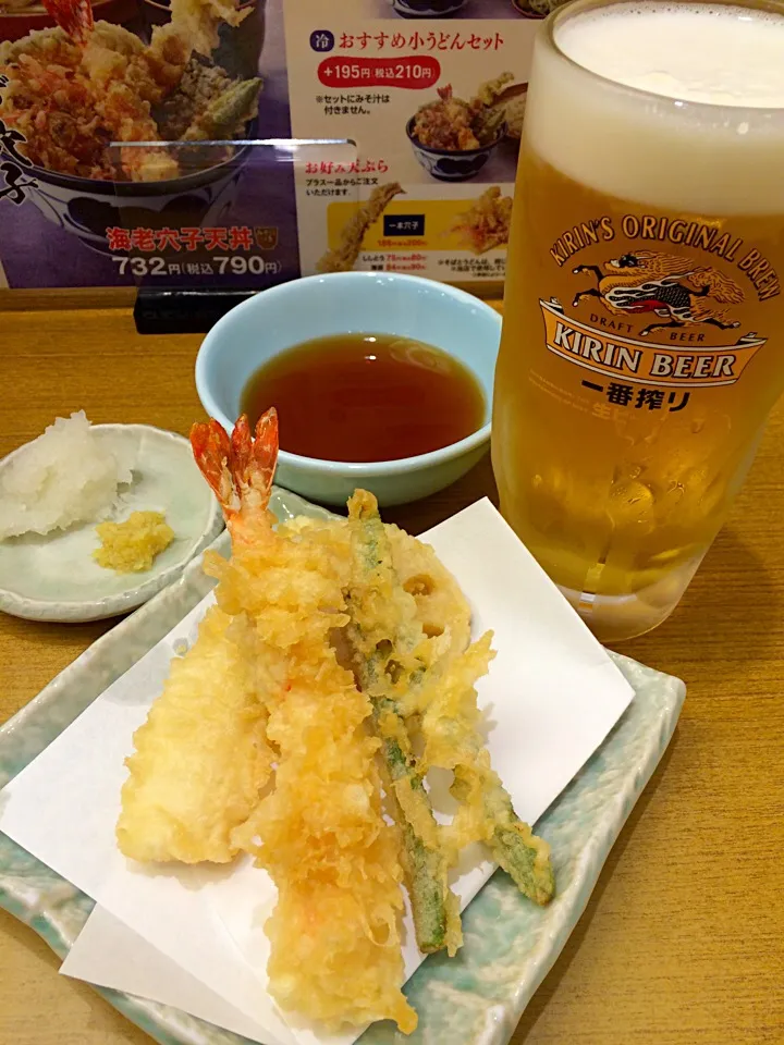 生ビールセット、いただきま〜す。|Takashi H.さん