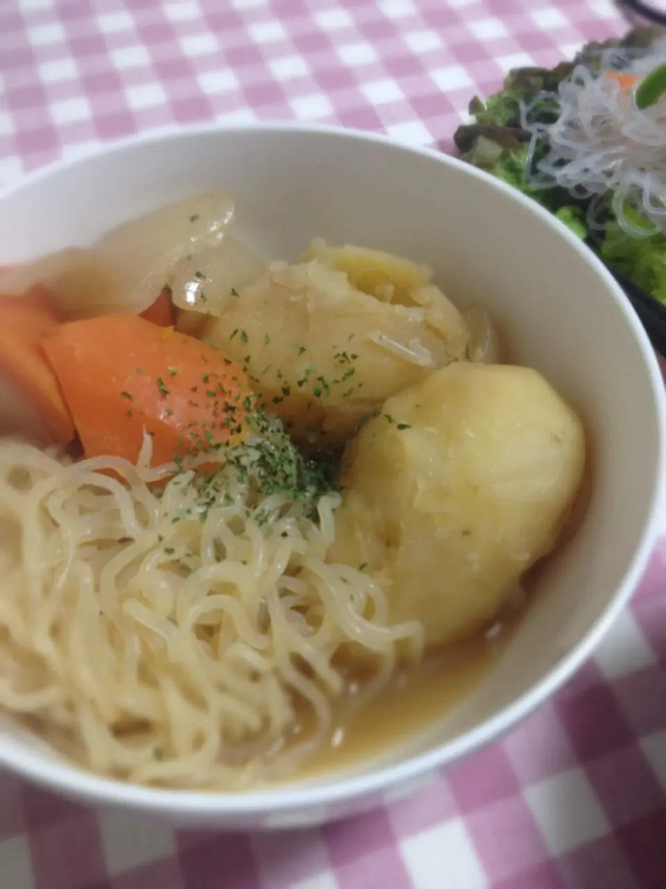 麺つゆ使って肉じゃが〜|ともさん