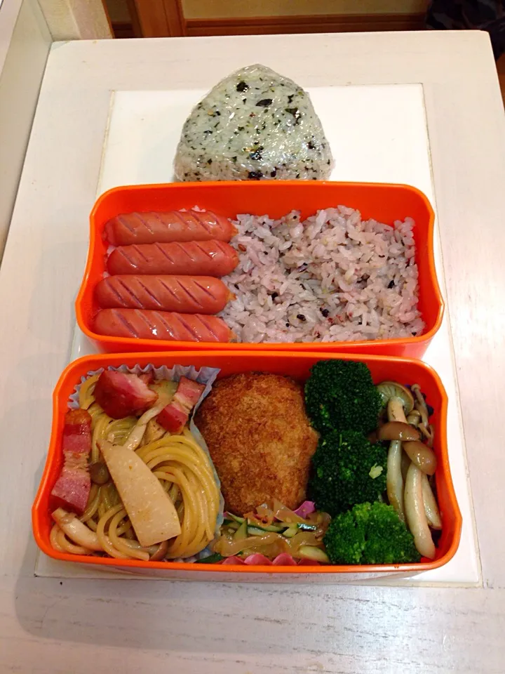 旦那君のお弁当|mahirooujiさん