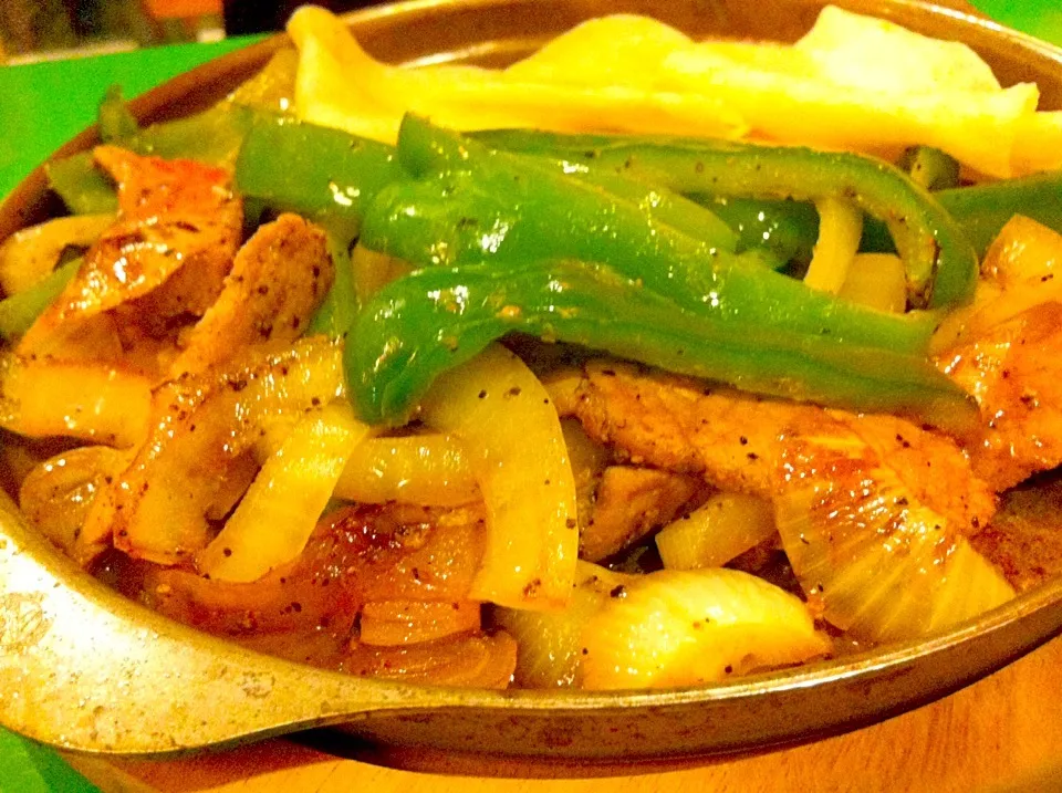 Sabroso's Beef Fajitas|Jorge Bernal Márquezさん