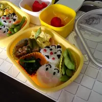 Snapdishの料理写真:お弁当|asukaさん