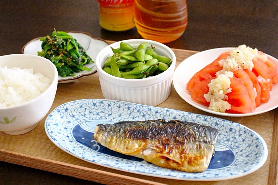 サバ定食|鈴木裕子さん