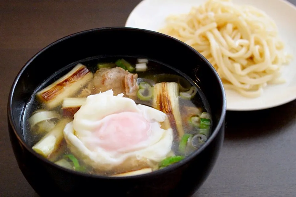 豚肉とねぎの和風つけうどん|鈴木裕子さん