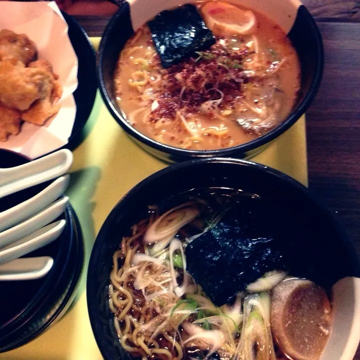 北海道旅行飯@地獄ラーメン＆醤油ラーメン|susanさん